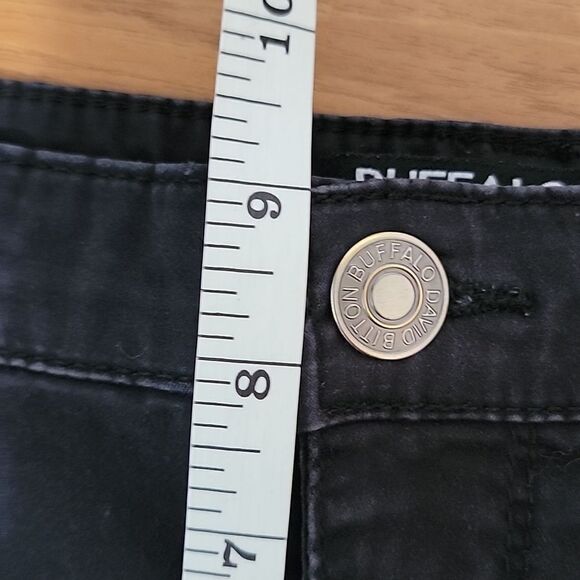 Buffalo David Bitton black skinny jeans Size 8 - Picture 12 of 13